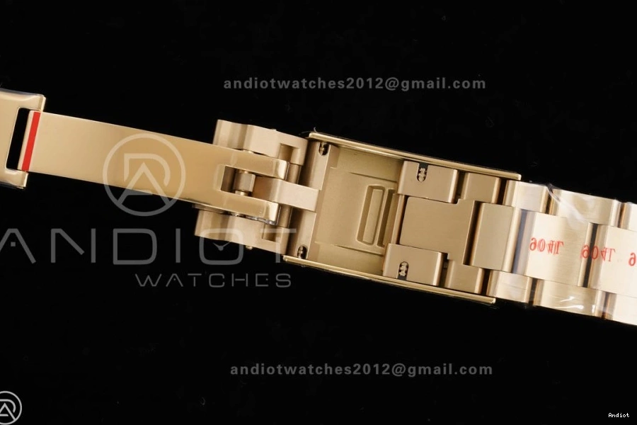 Best Submariner Bracelet Clean YG 1:1 Functional On Edition LN 126618 Dial 1141 Black YG SH 0723